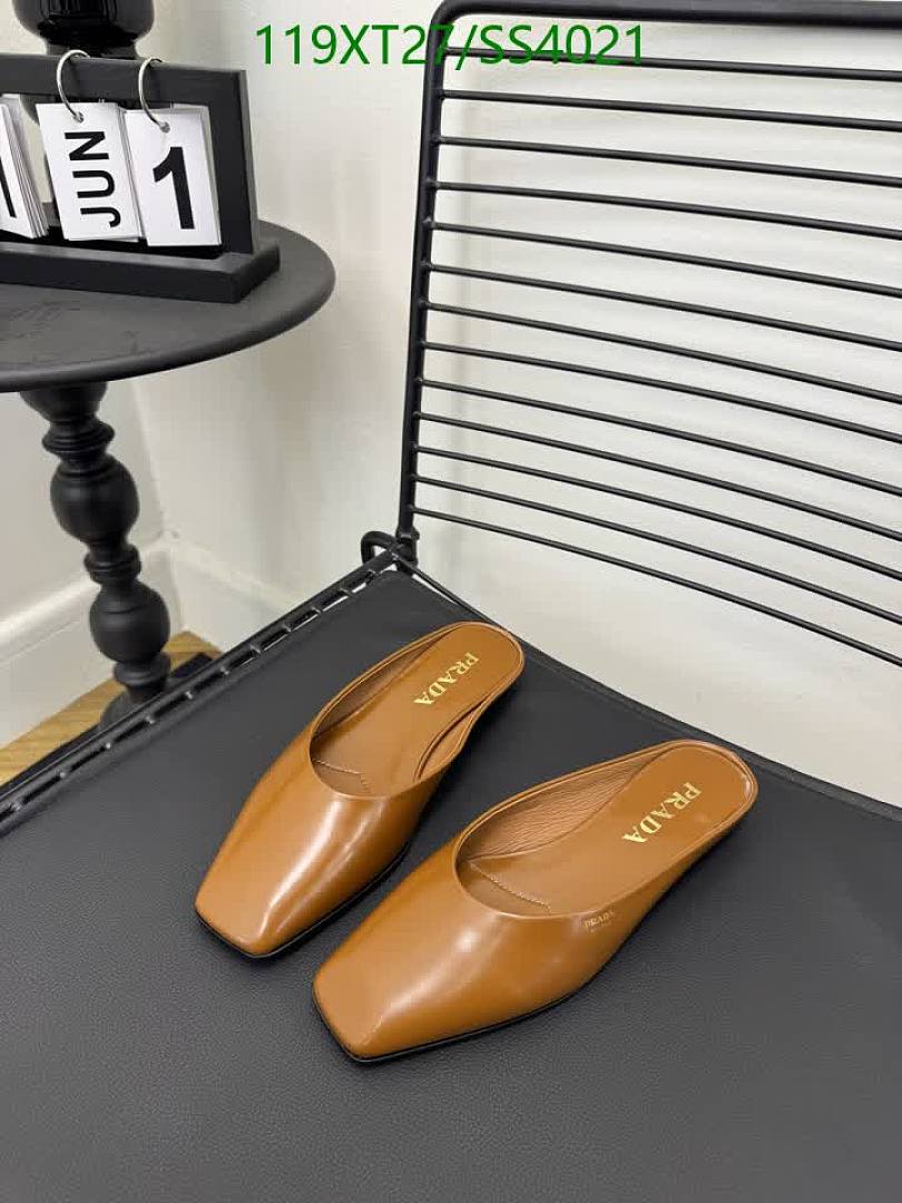 Prada-Women Shoes Code: SS4021 $: 119USD
