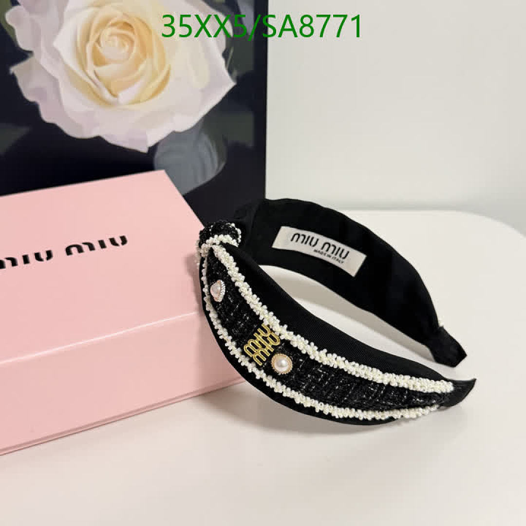 MIU MIU-Headband Code: SA8771 $: 35USD