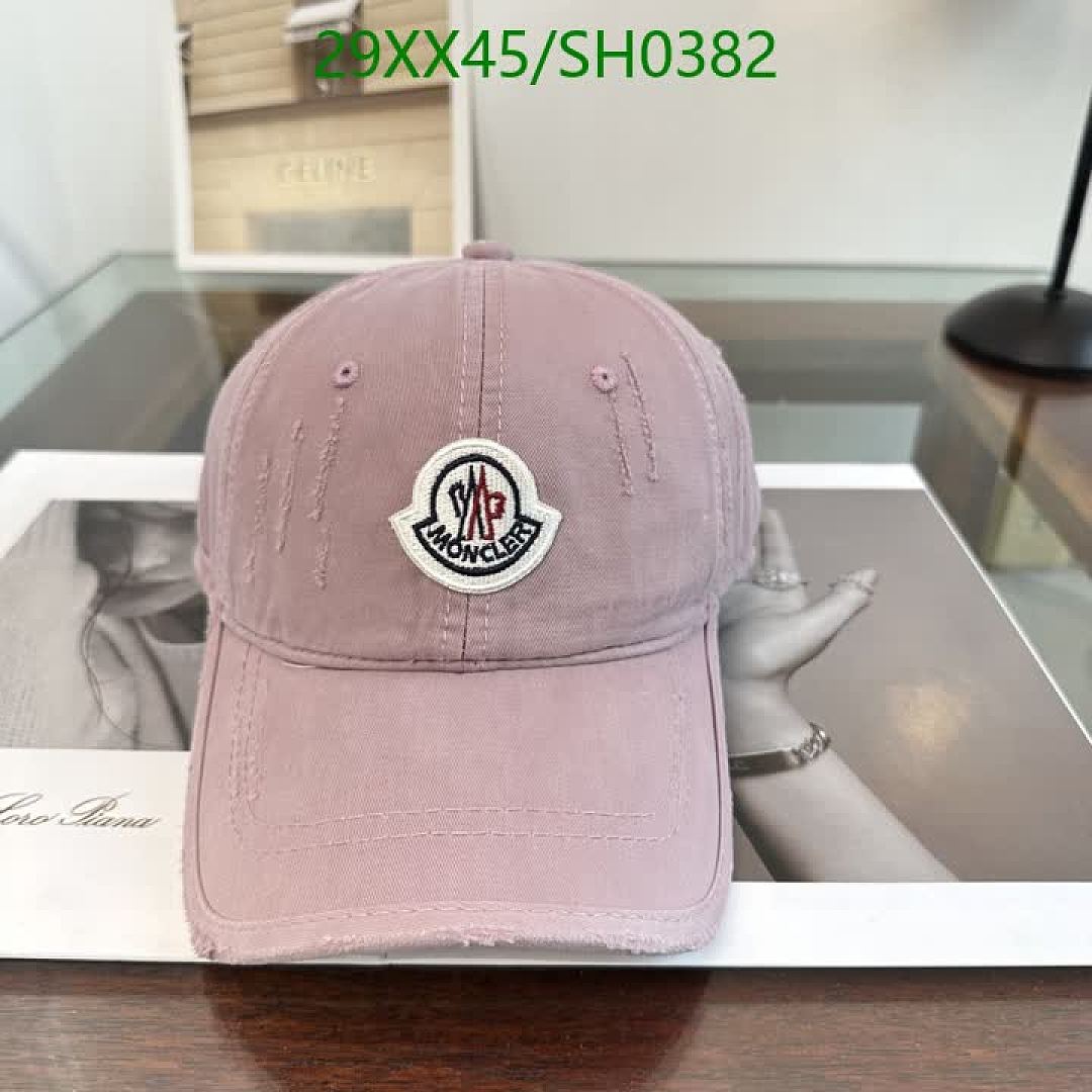 Moncler-Cap(Hat) Code: SH0382 $: 29USD