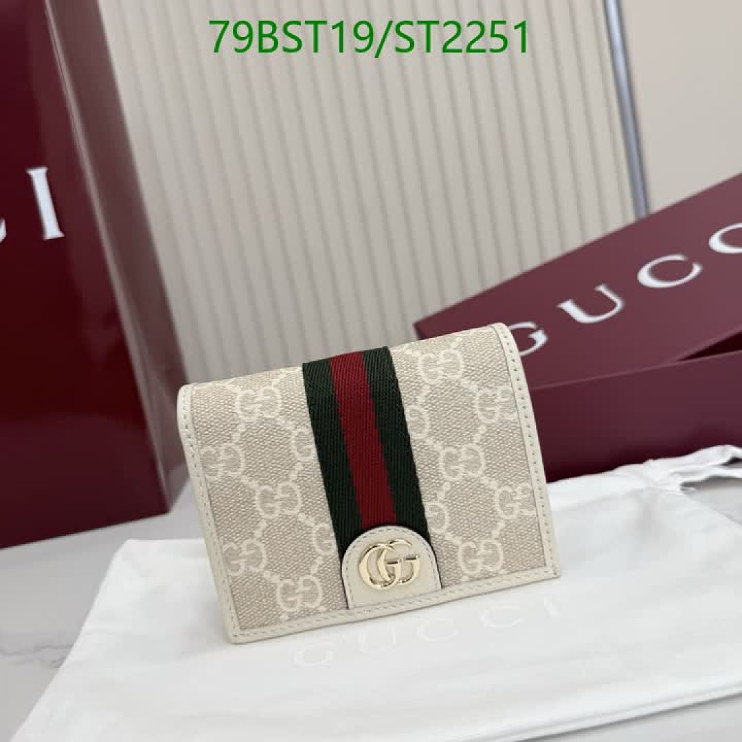 Gucci-Wallet Mirror Quality Code: ST2251 $: 79USD