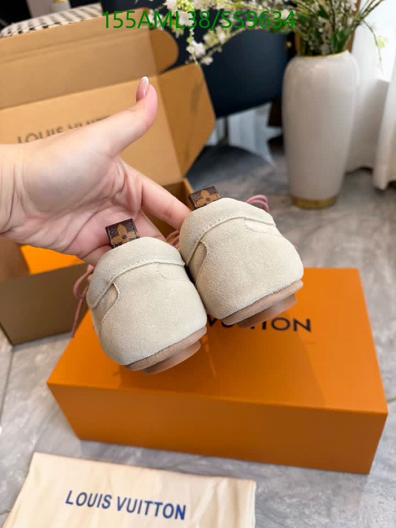 LV-Women Shoes Code: SS9634 $: 155USD