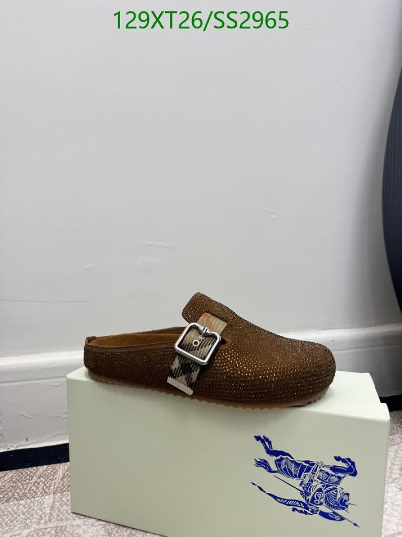 Burberry-Men shoes Code: SS2965 $: 129USD