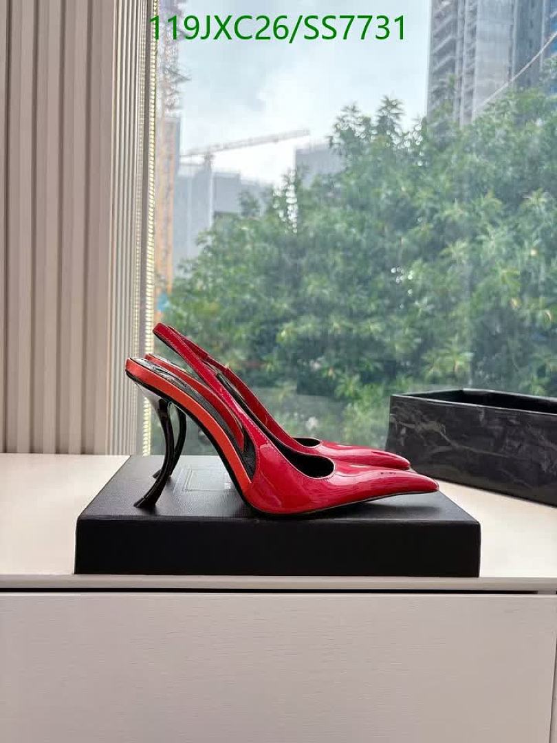 YSL-Women Shoes Code: SS7731 $: 119USD