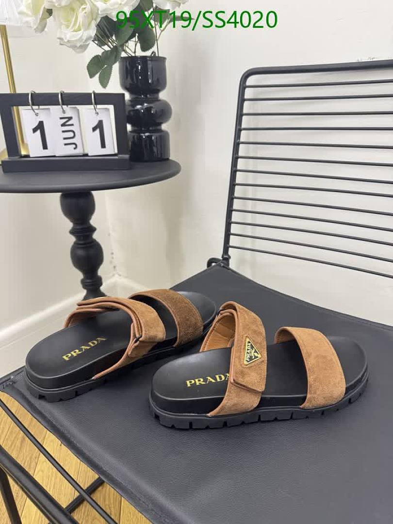 Prada-Women Shoes Code: SS4020 $: 95USD