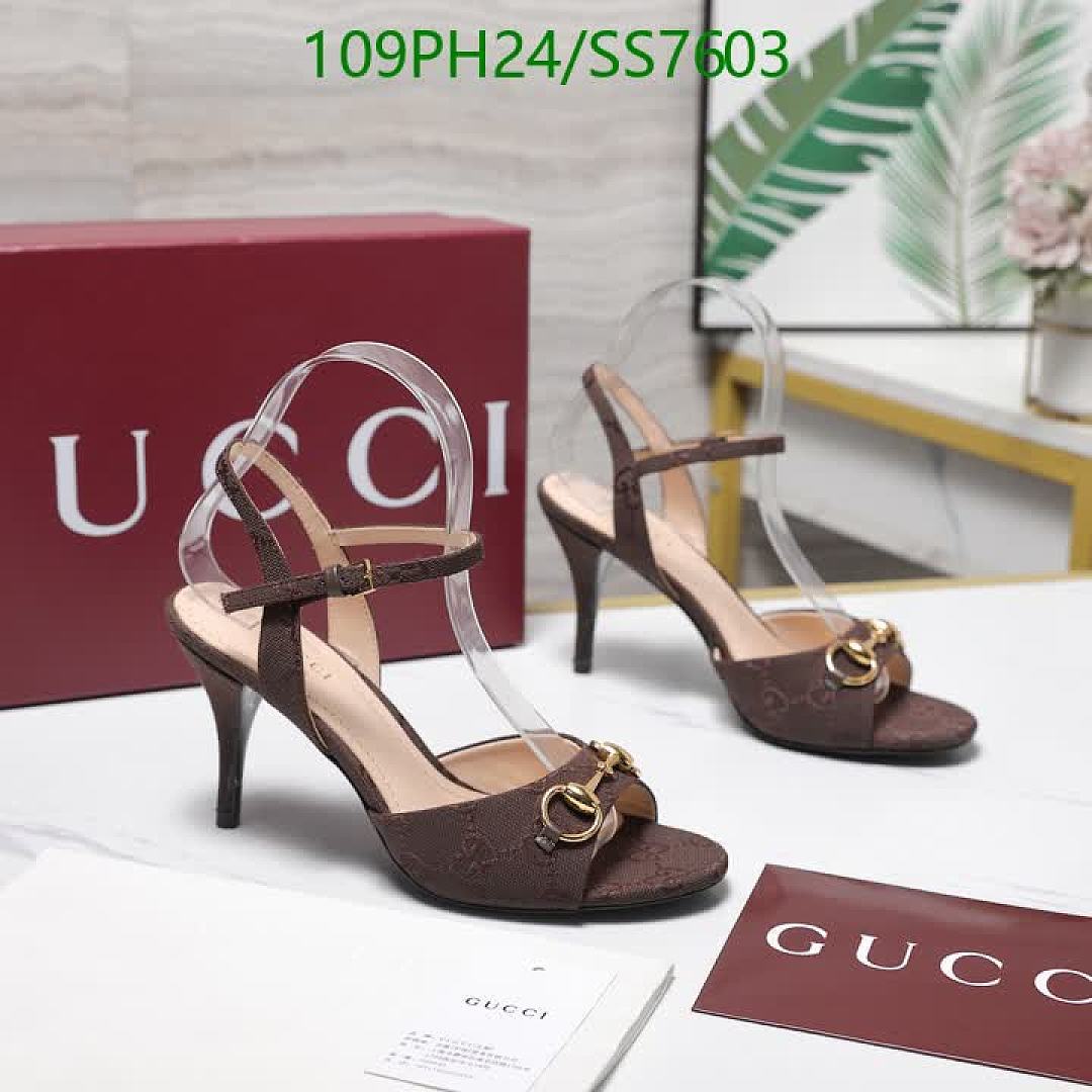 Gucci-Women Shoes Code: SS7603 $: 109USD