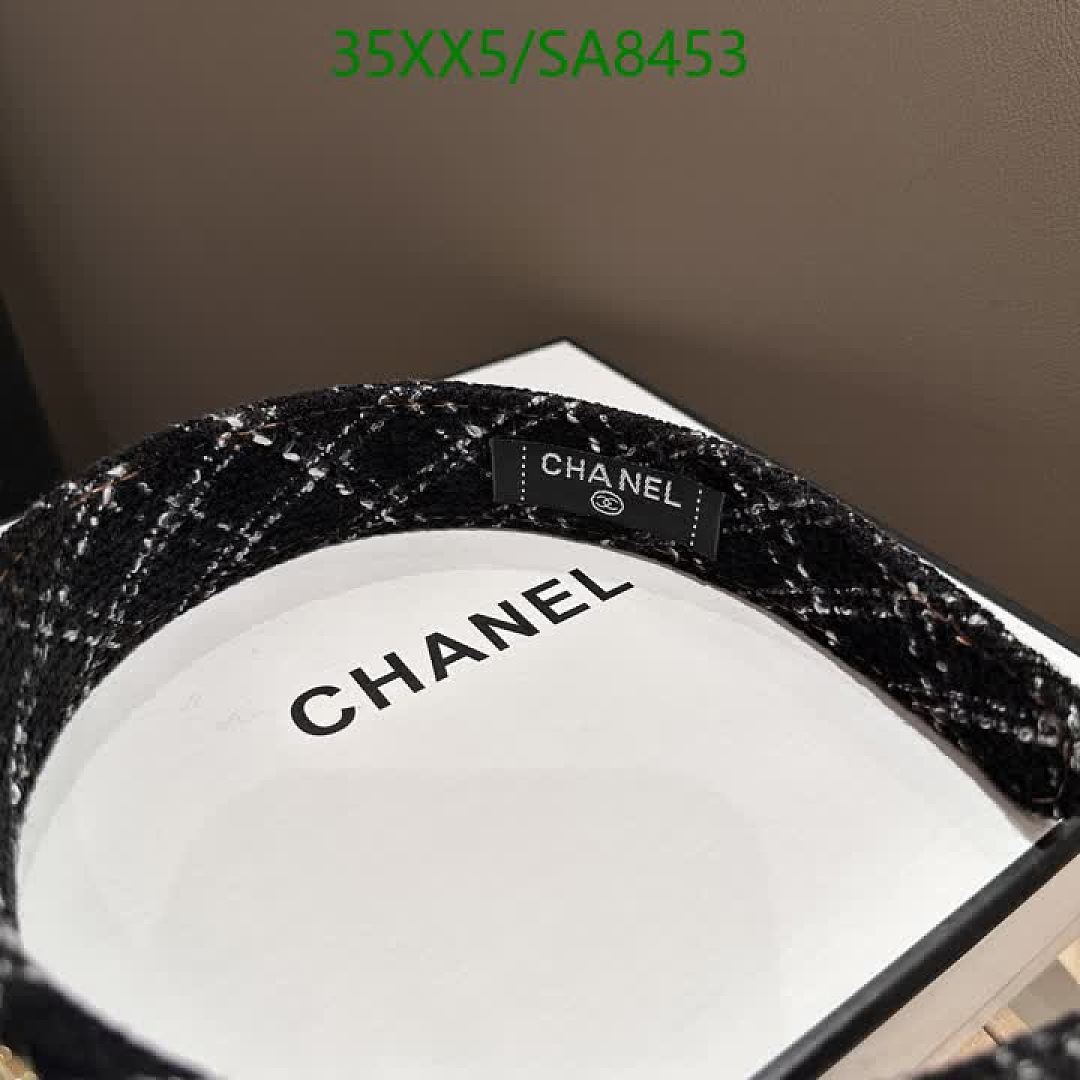 Chanel-Headband Code: SA8453 $: 35USD