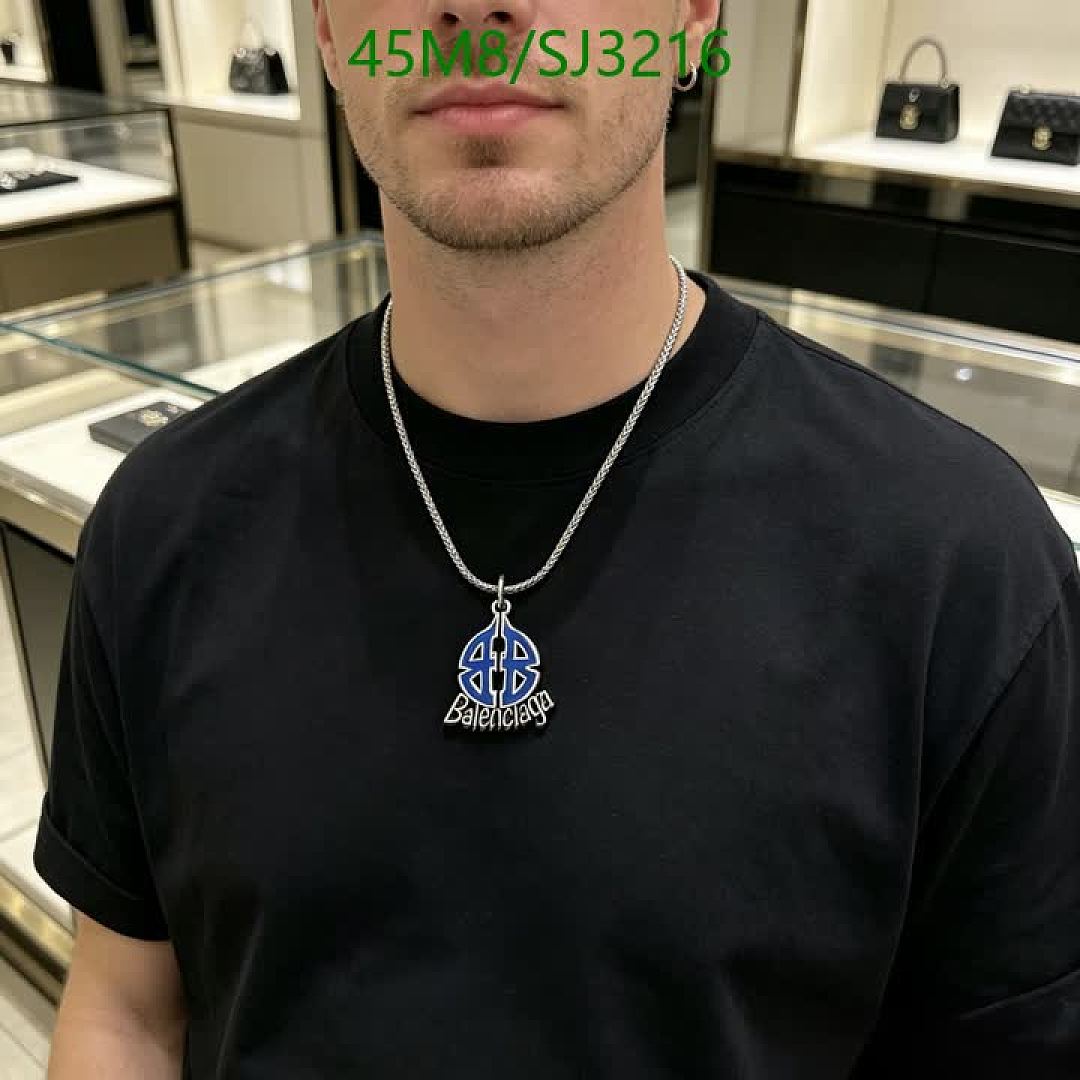 Balenciaga-Jewelry Code: SJ3216 $: 45USD