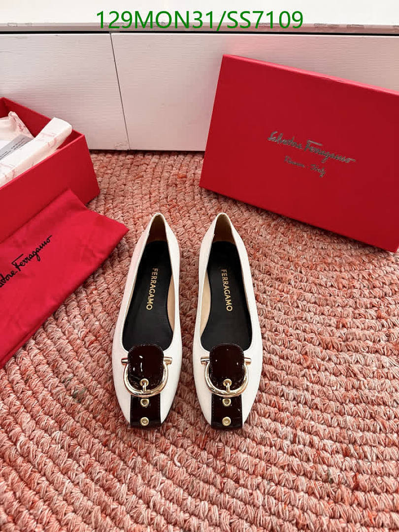 Ferragamo-Women Shoes Code: SS7109 $: 129USD