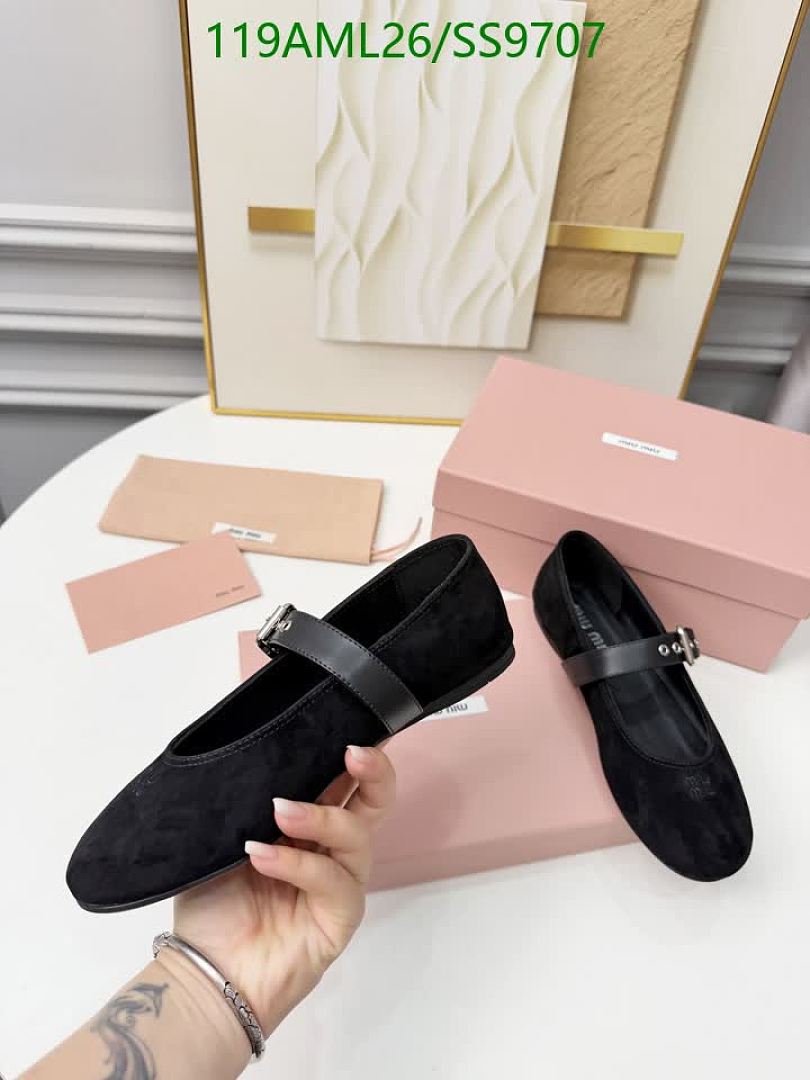 Miu Miu-Women Shoes Code: SS9707 $: 119USD