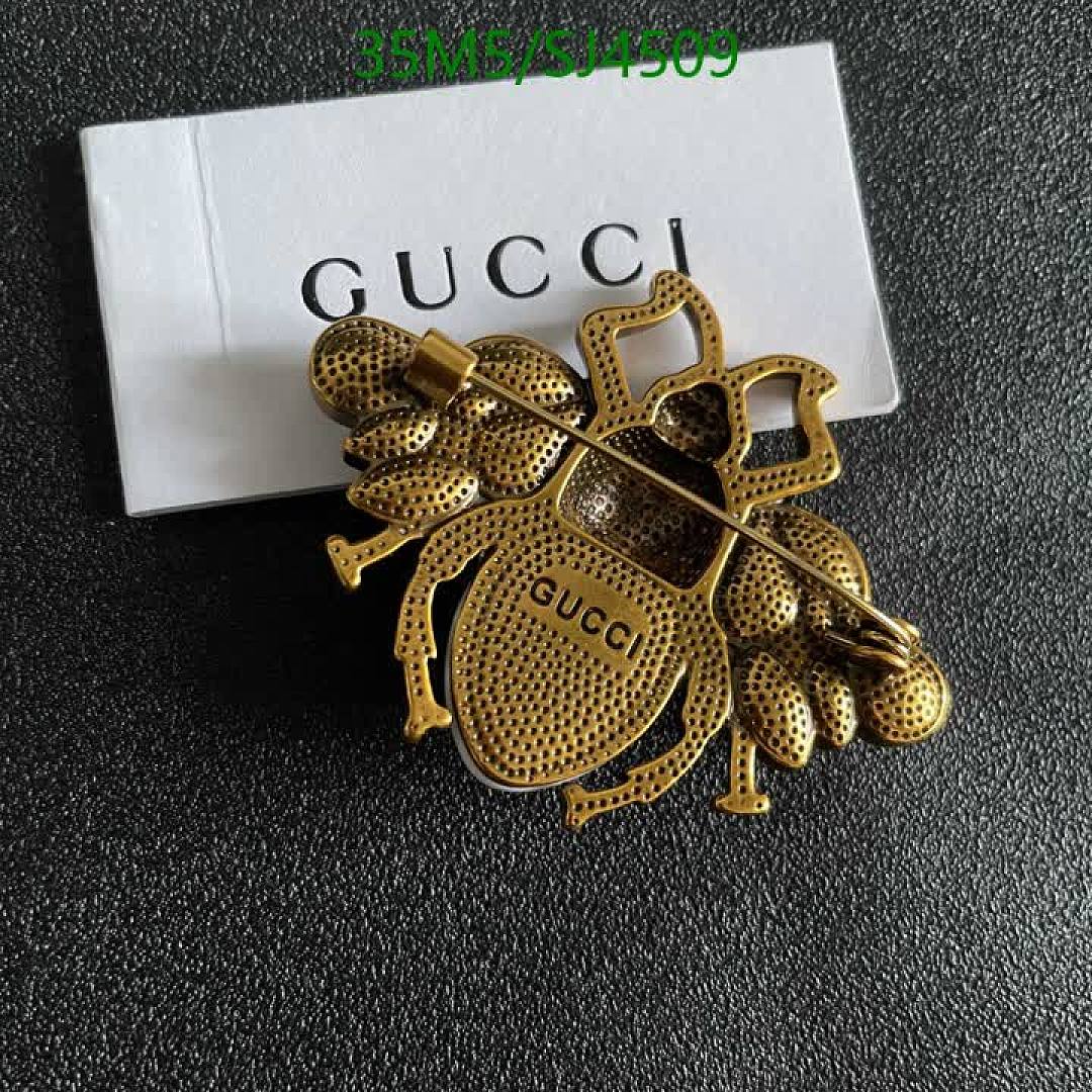 Gucci-Jewelry Code: SJ4509 $: 35USD