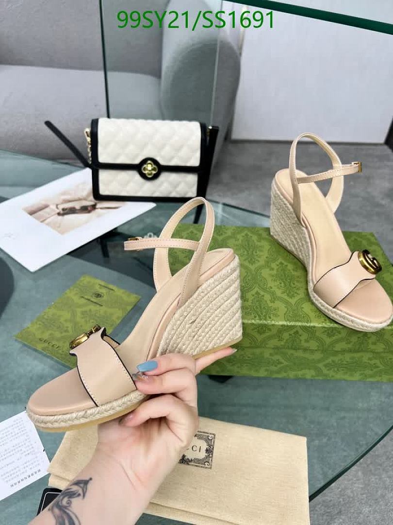 Gucci-Women Shoes Code: SS1691 $: 99USD