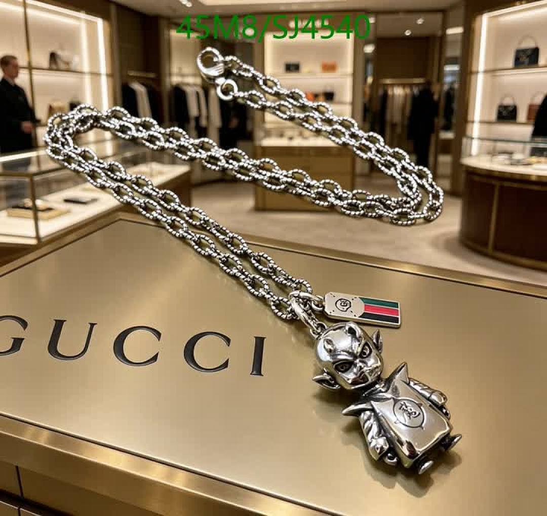 Gucci-Jewelry Code: SJ4540 $: 45USD