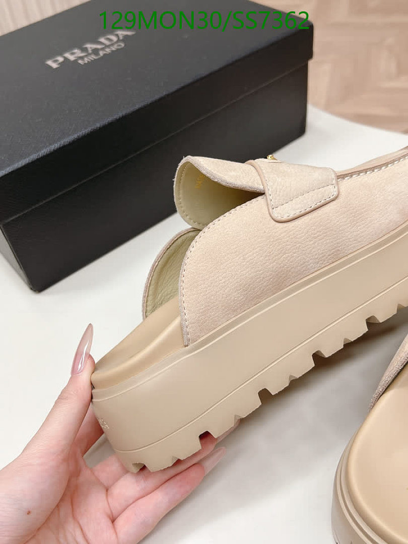 Prada-Women Shoes Code: SS7362 $: 129USD