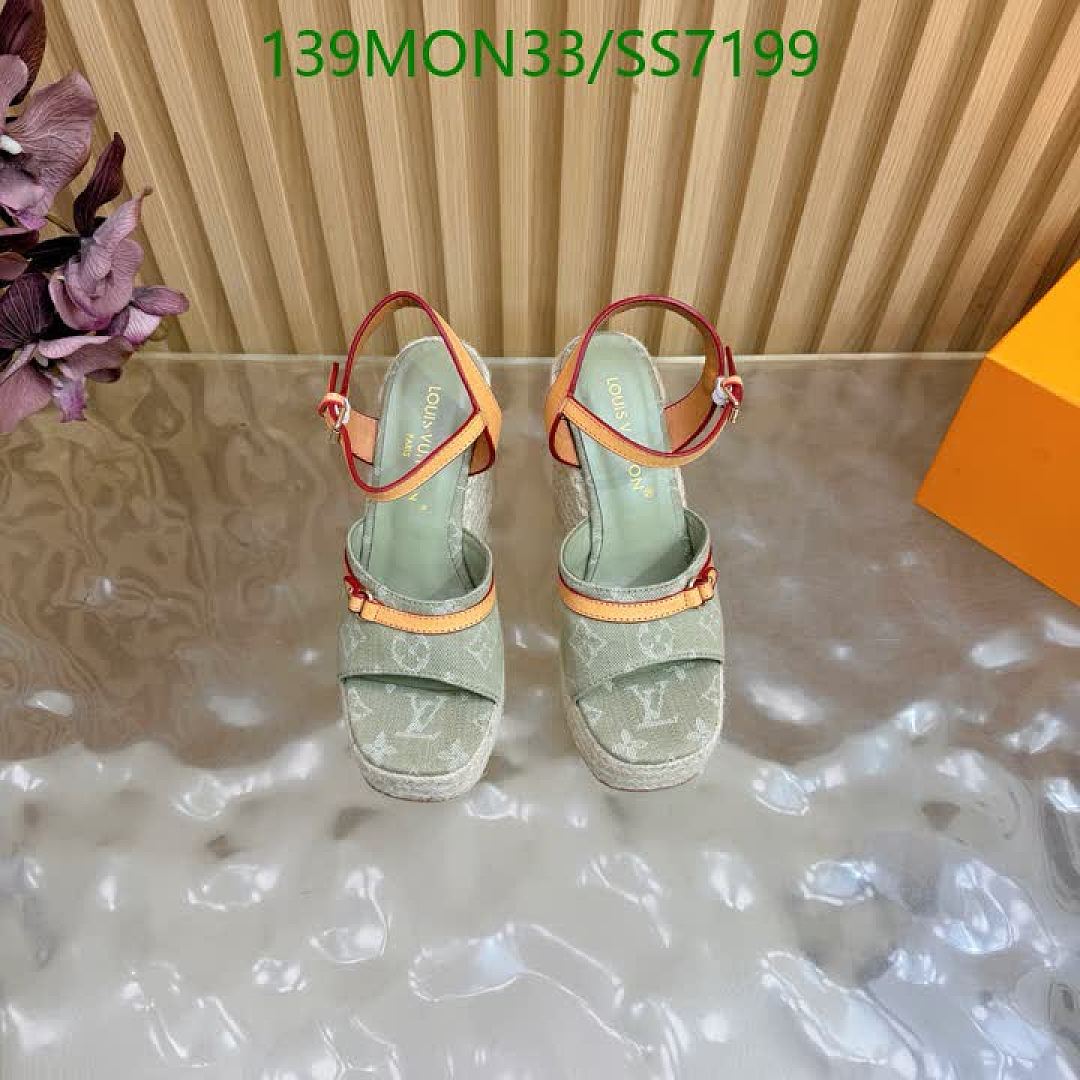 LV-Women Shoes Code: SS7199 $: 139USD