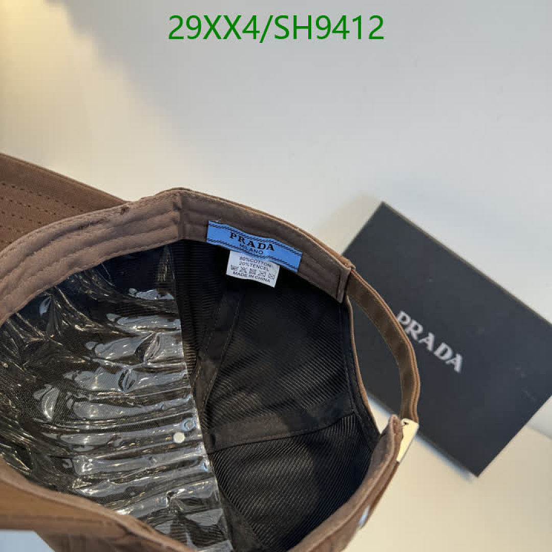 Prada-Cap(Hat) Code: SH9412 $: 29USD