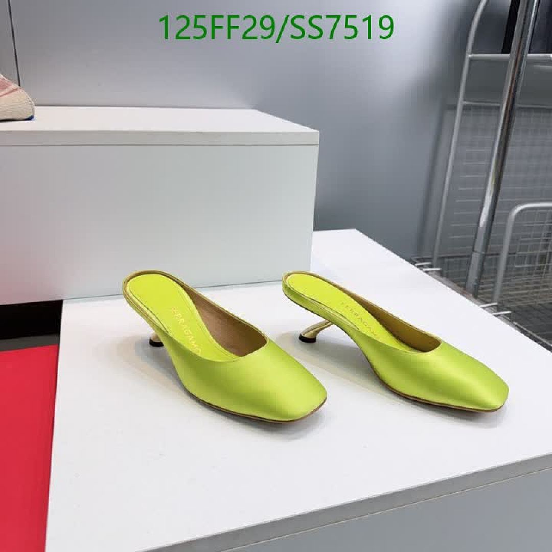 Ferragamo-Women Shoes Code: SS7519 $: 125USD