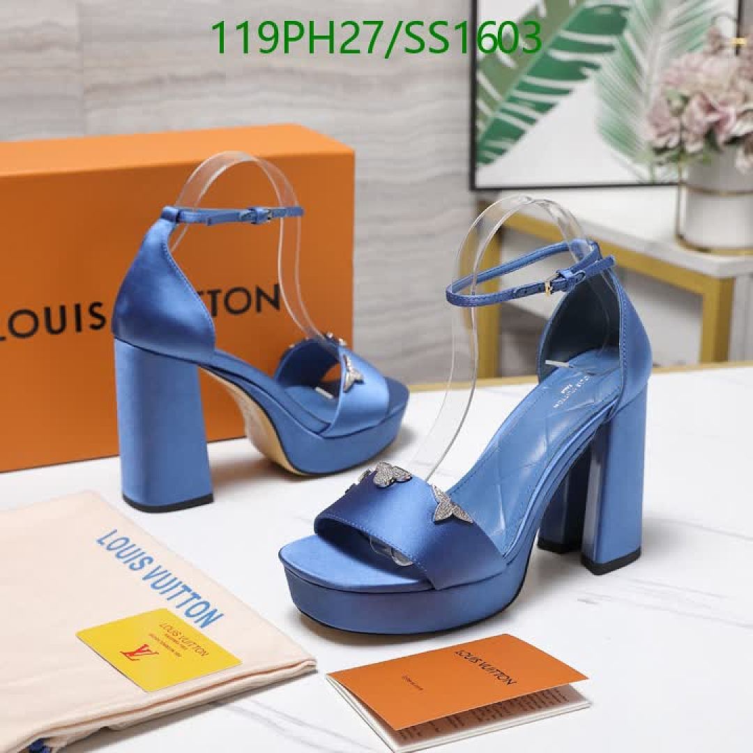 LV-Women Shoes Code: SS1603 $: 119USD