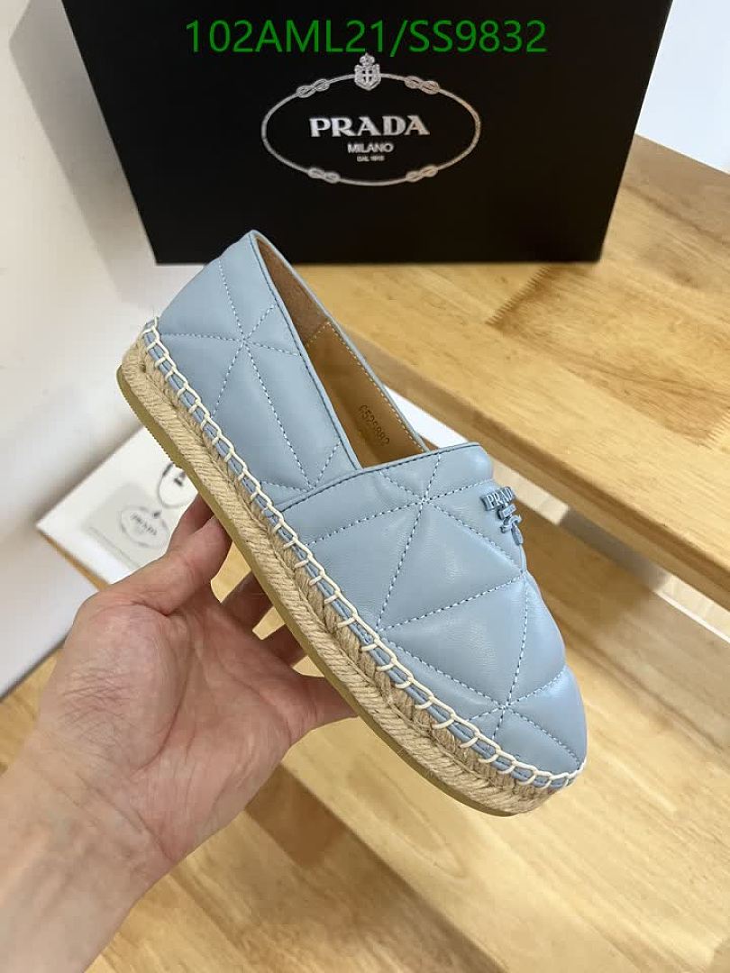 Prada-Women Shoes Code: SS9832 $: 102USD