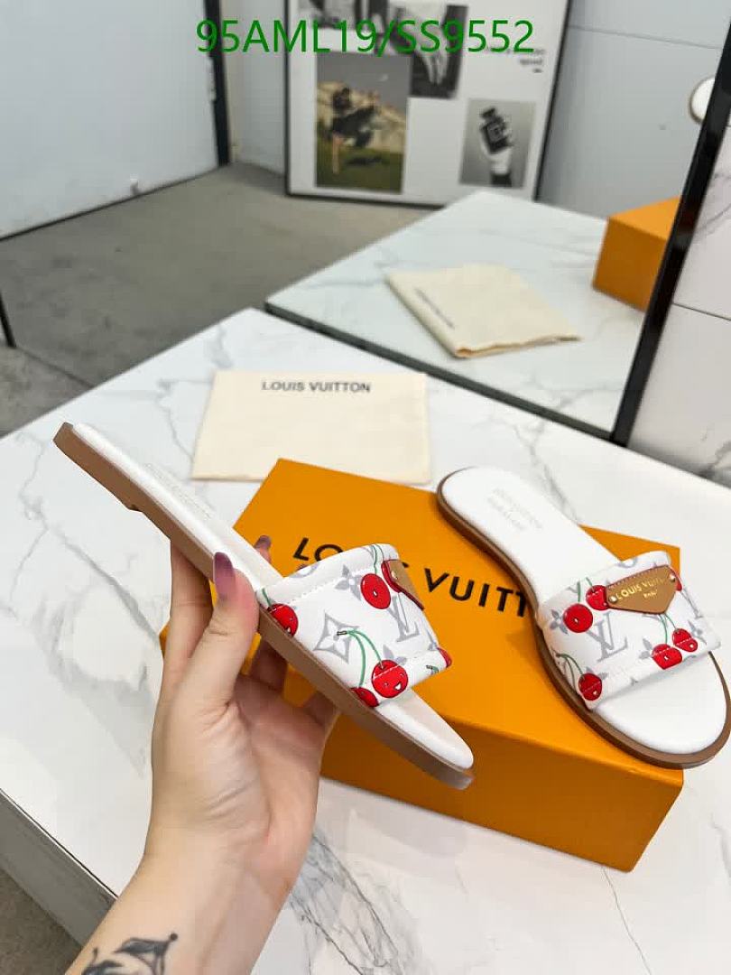 LV-Women Shoes Code: SS9552 $: 95USD