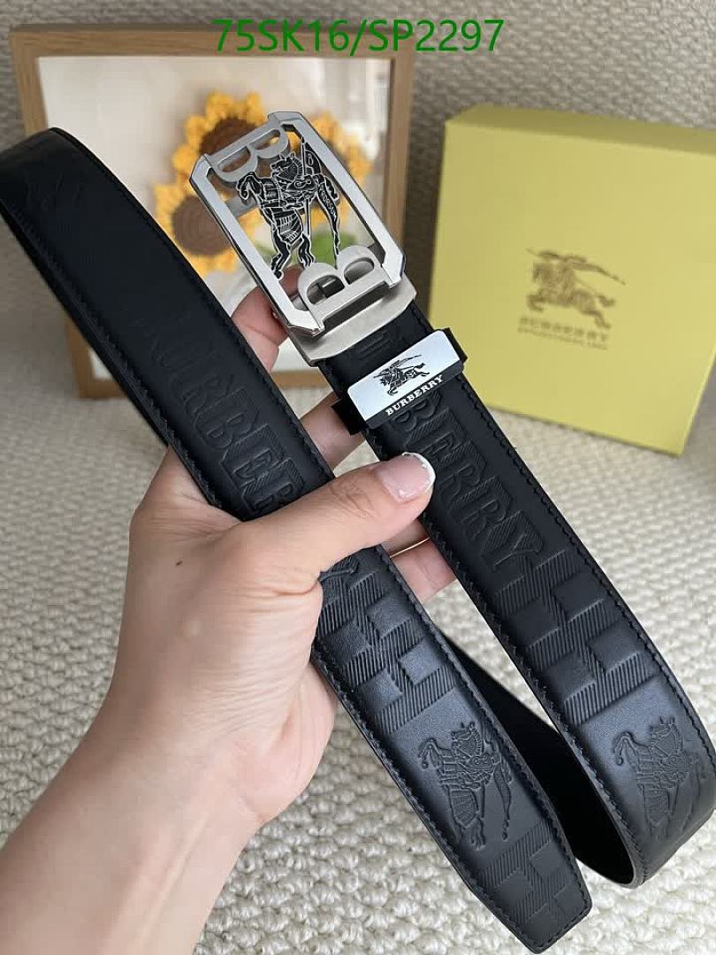 Burberry-Belts Code: SP2297 $: 75USD