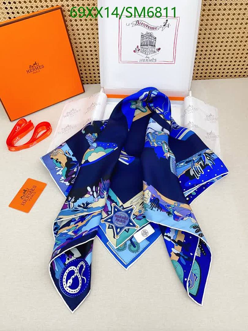 Hermes-Scarf Code: SM6811 $: 69USD