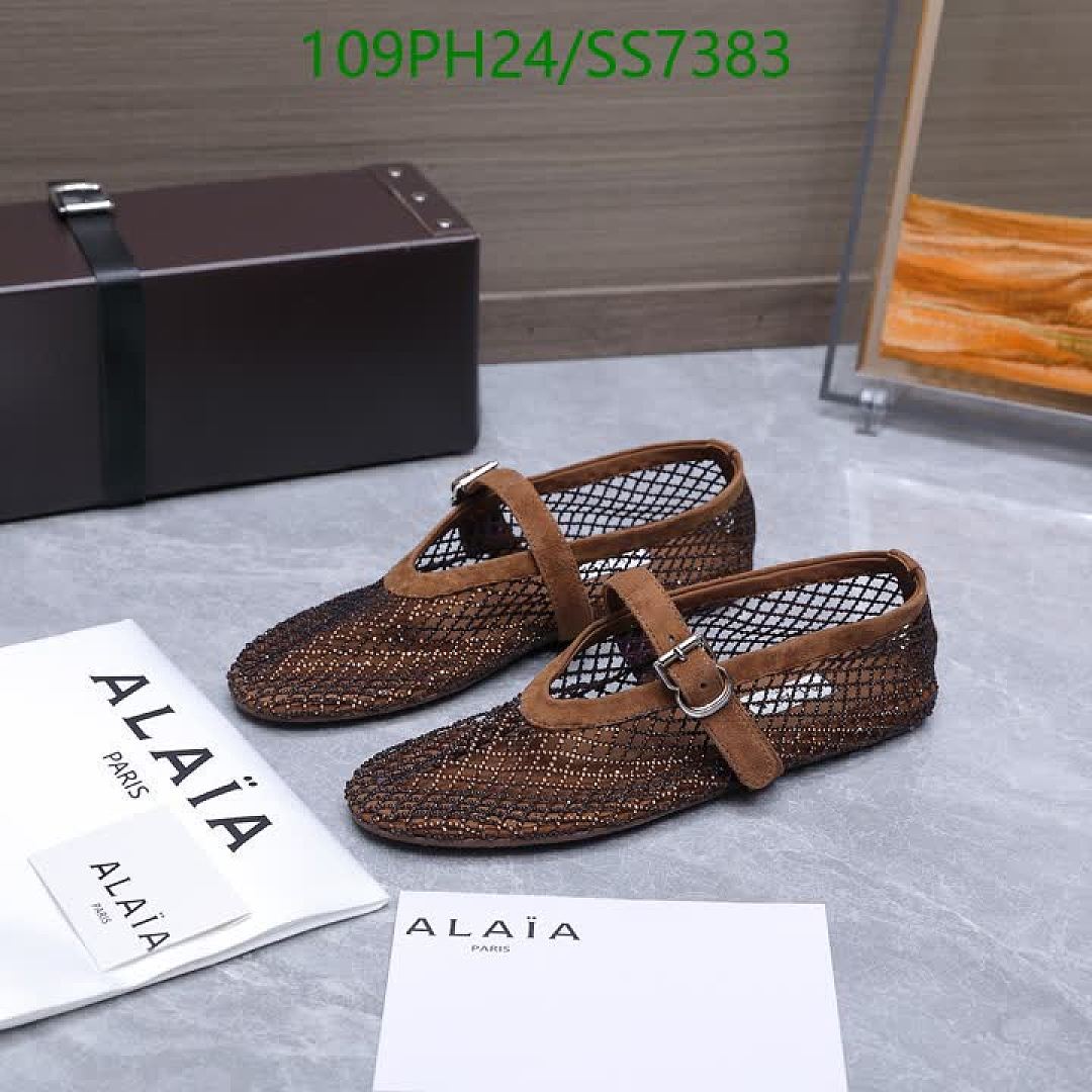 Alaia-Women Shoes Code: SS7383 $: 109USD