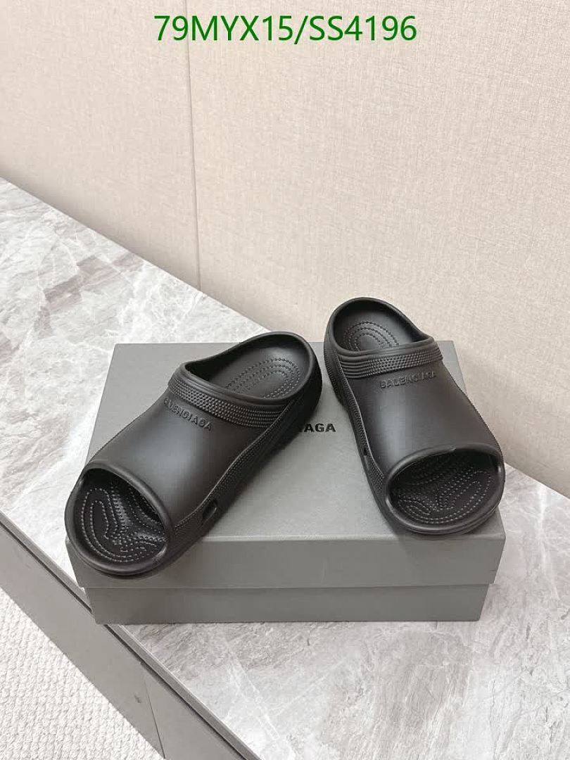 Balenciaga-Women Shoes Code: SS4196 $: 79USD