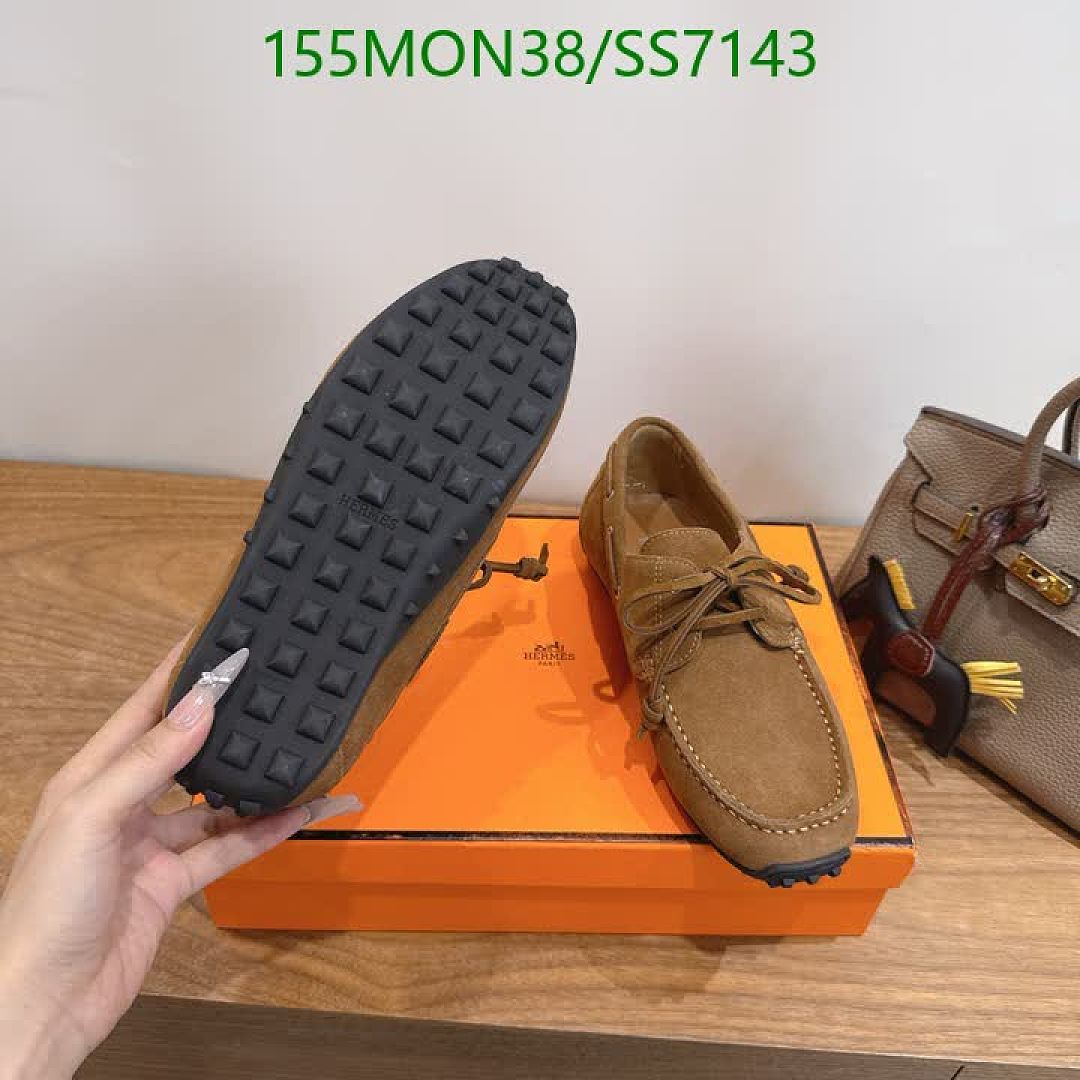 Hermes-Men shoes Code: SS7143 $: 155USD