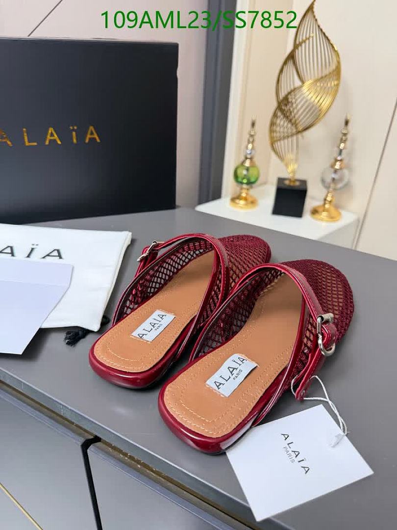 Alaia-Women Shoes Code: SS7852 $: 109USD