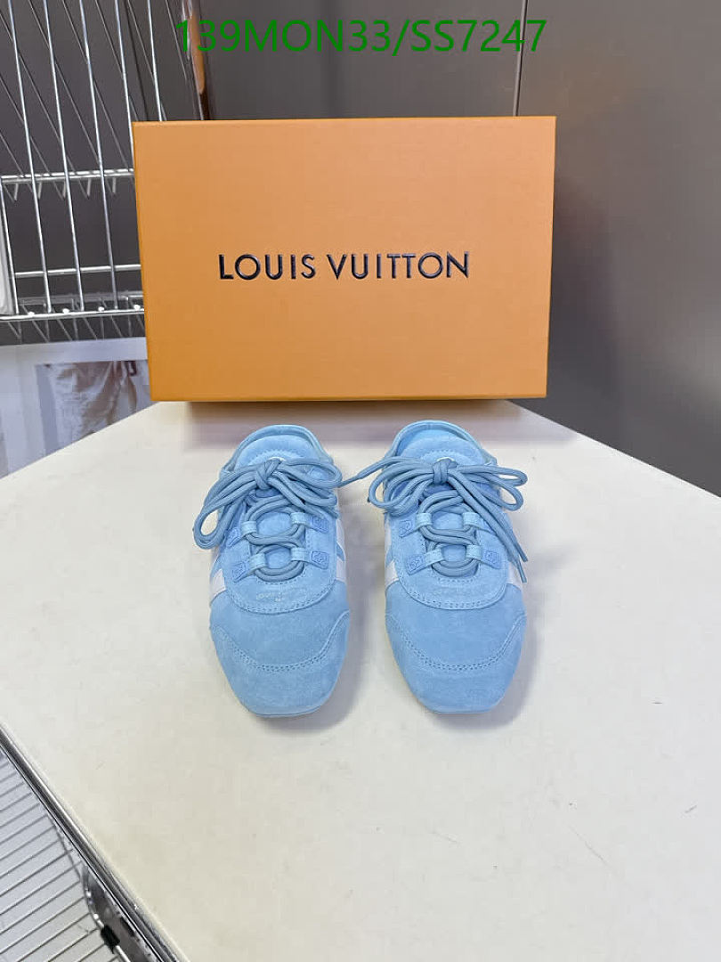 LV-Women Shoes Code: SS7247 $: 139USD