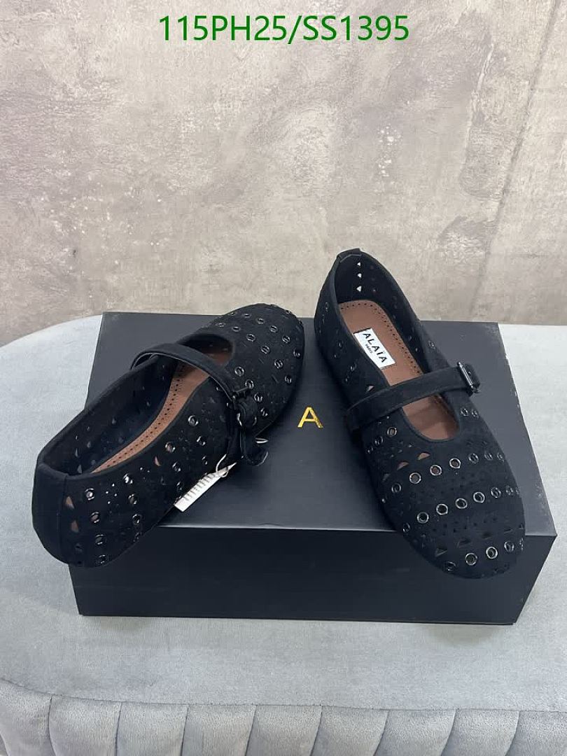 Alaia-Women Shoes Code: SS1395 $: 115USD