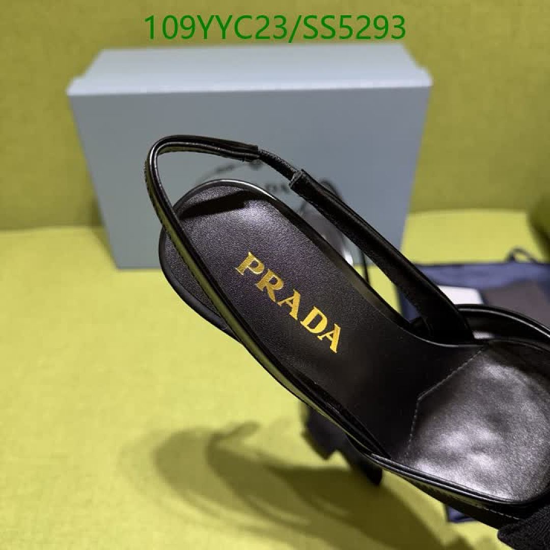 Prada-Women Shoes Code: SS5293 $: 109USD