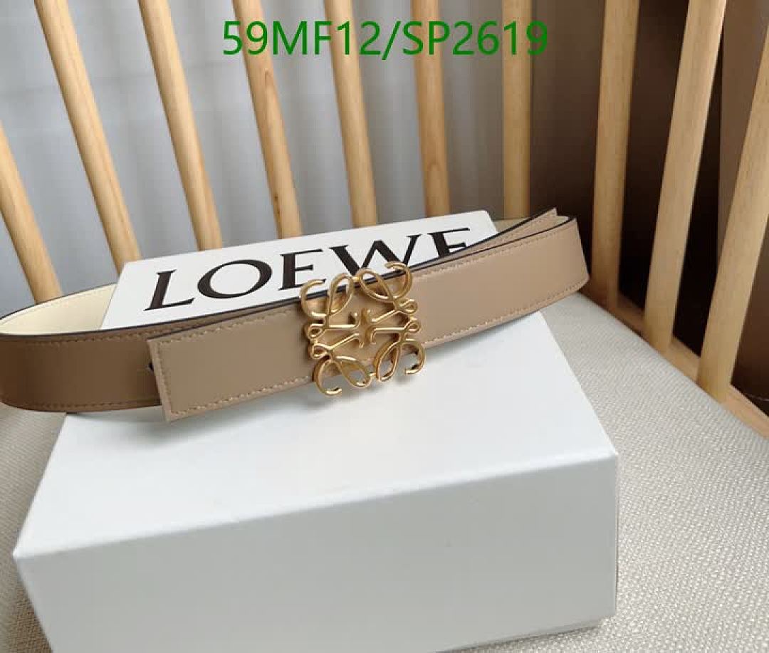 Loewe-Belts Code: SP2619 $: 59USD