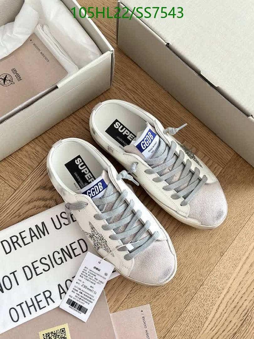 Golden Goose-Women Shoes Code: SS7543 $: 105USD