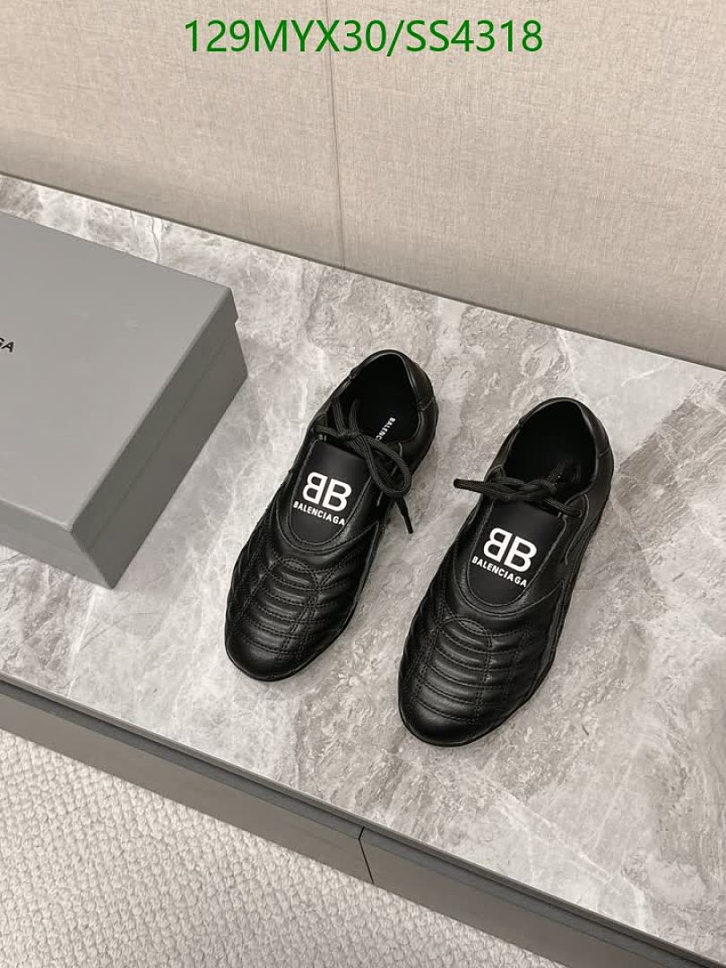 Balenciaga-Women Shoes Code: SS4318 $: 129USD
