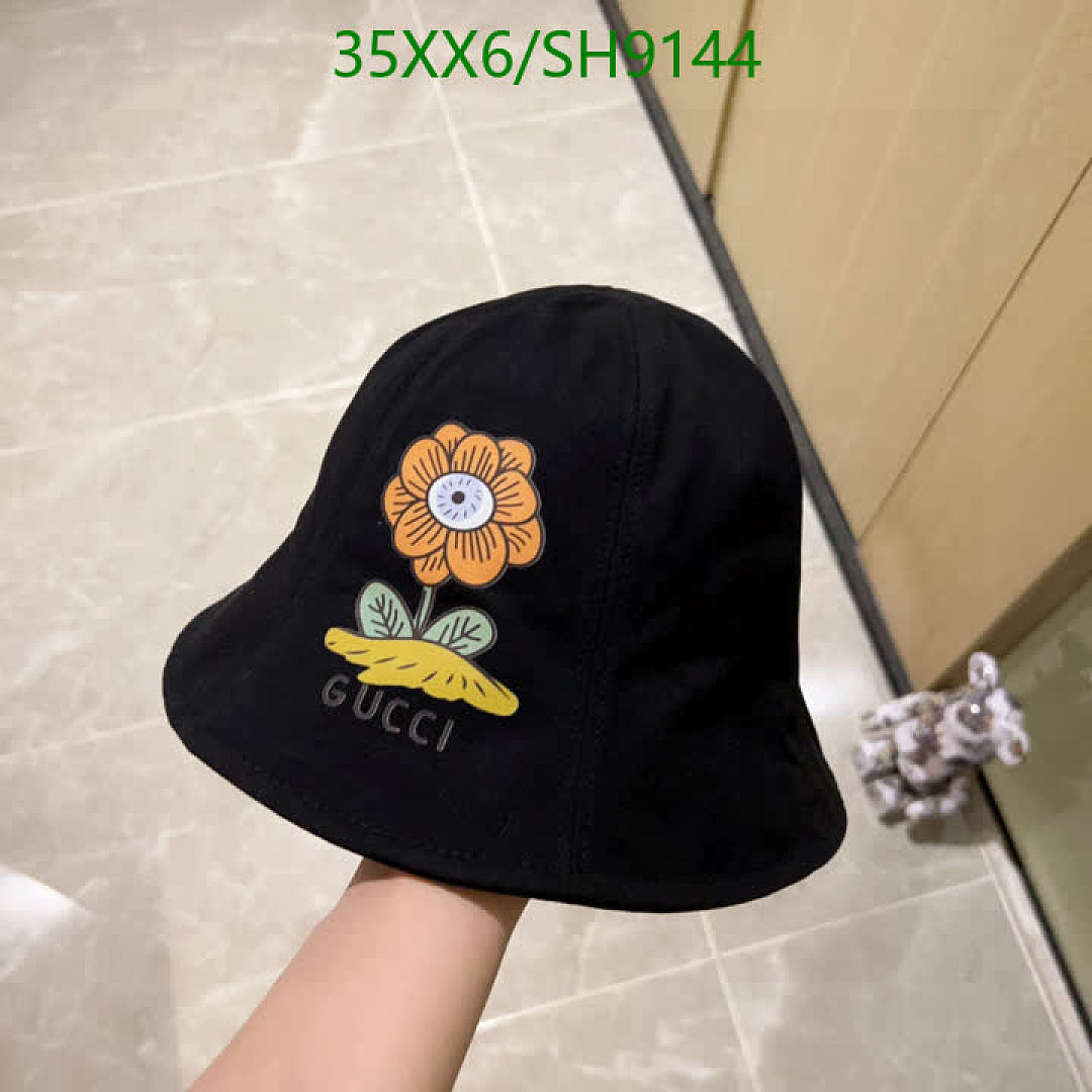 Gucci-Cap(Hat) Code: SH9144 $: 35USD