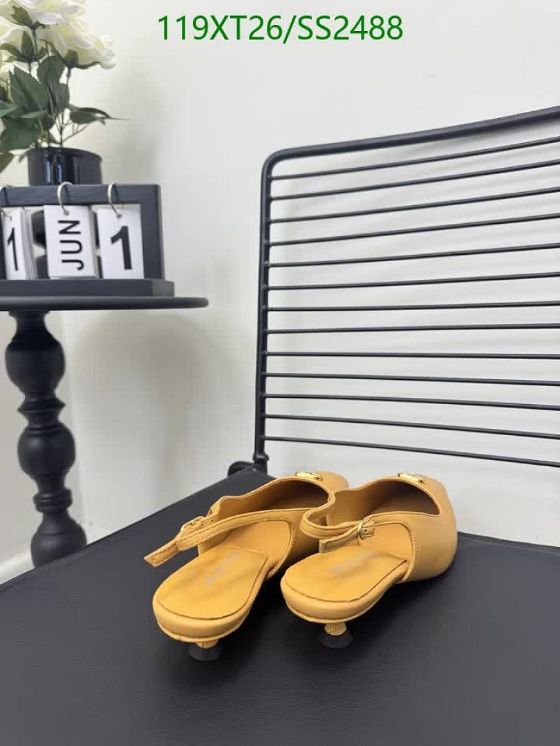Sergio Rossi-Women Shoes Code: SS2488 $: 119USD