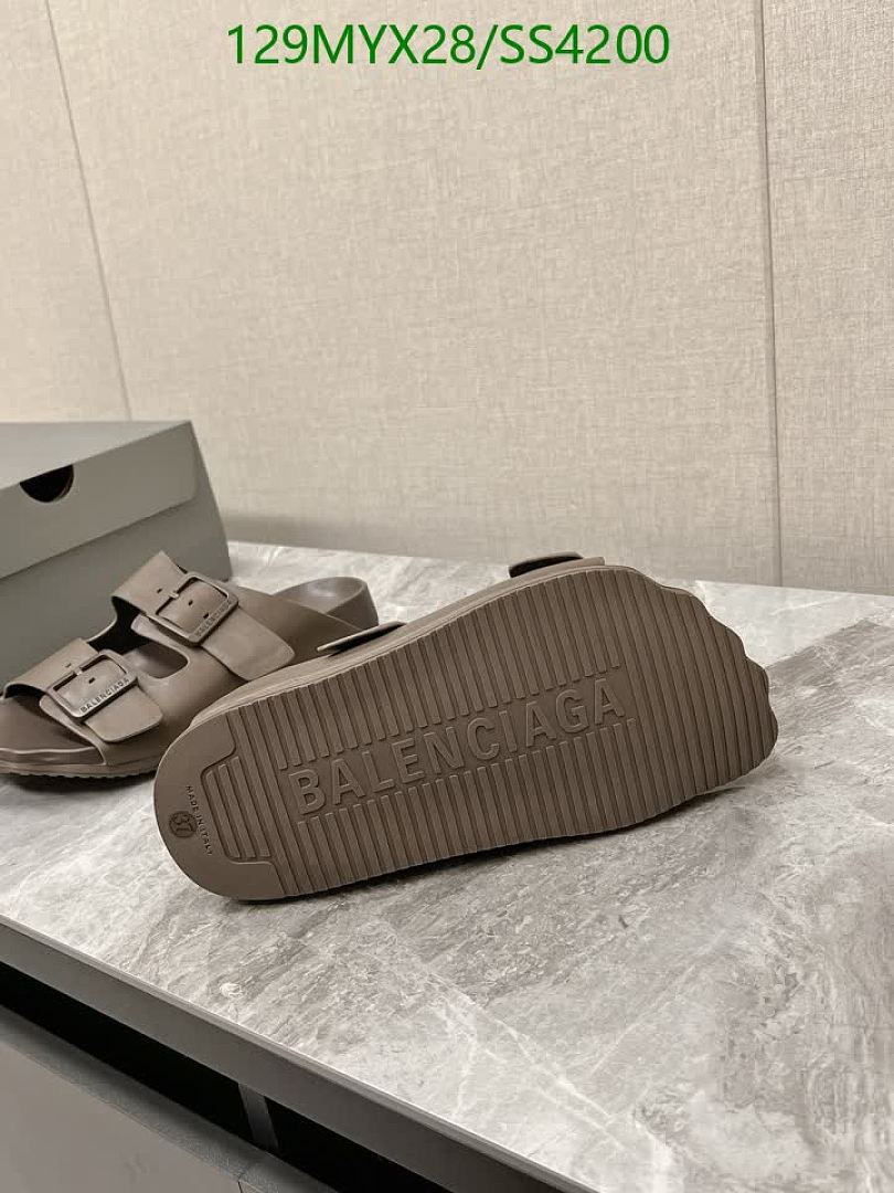 Balenciaga-Women Shoes Code: SS4200 $: 129USD