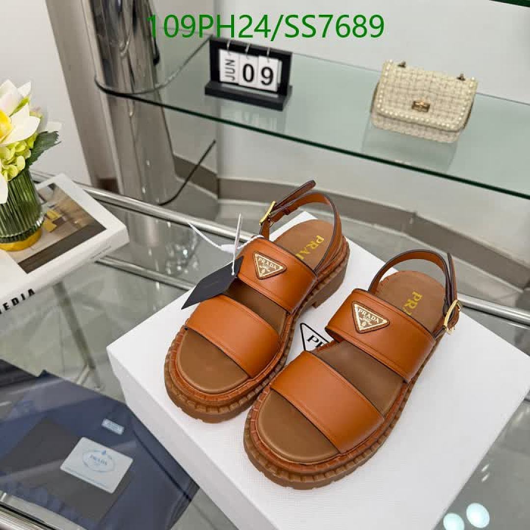 Prada-Women Shoes Code: SS7689 $: 109USD