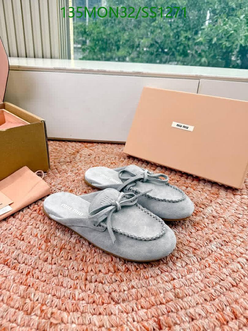 Miu Miu-Women Shoes Code: SS1271 $: 135USD