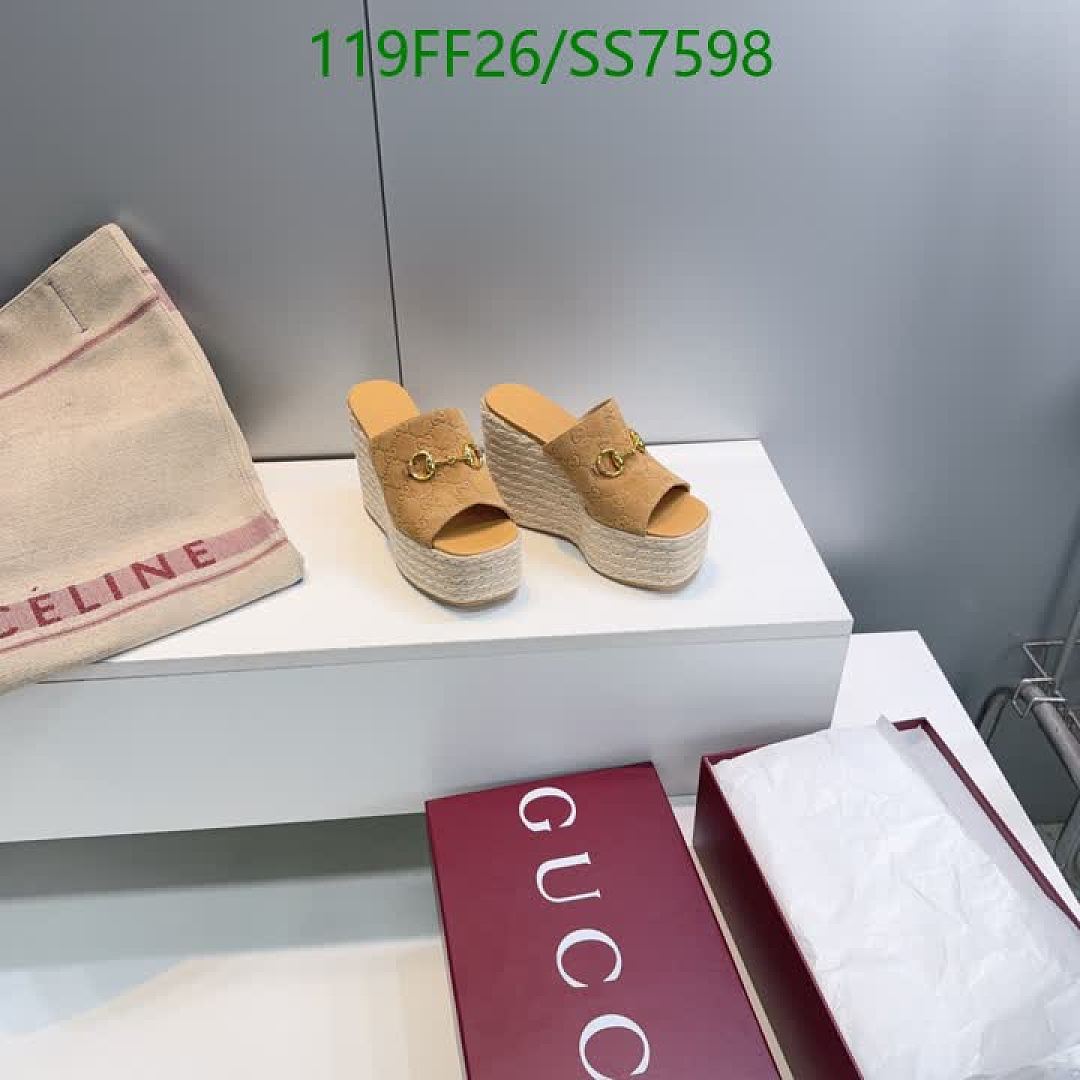 Gucci-Women Shoes Code: SS7598 $: 119USD