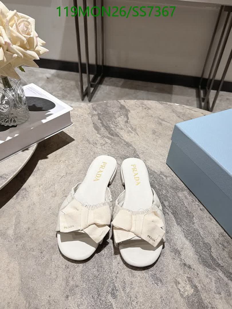 Prada-Women Shoes Code: SS7367 $: 119USD