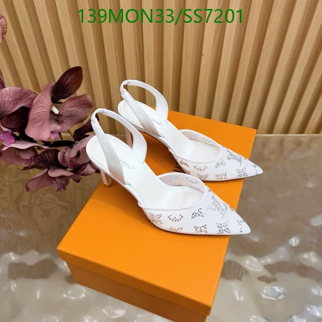LV-Women Shoes Code: SS7201 $: 139USD