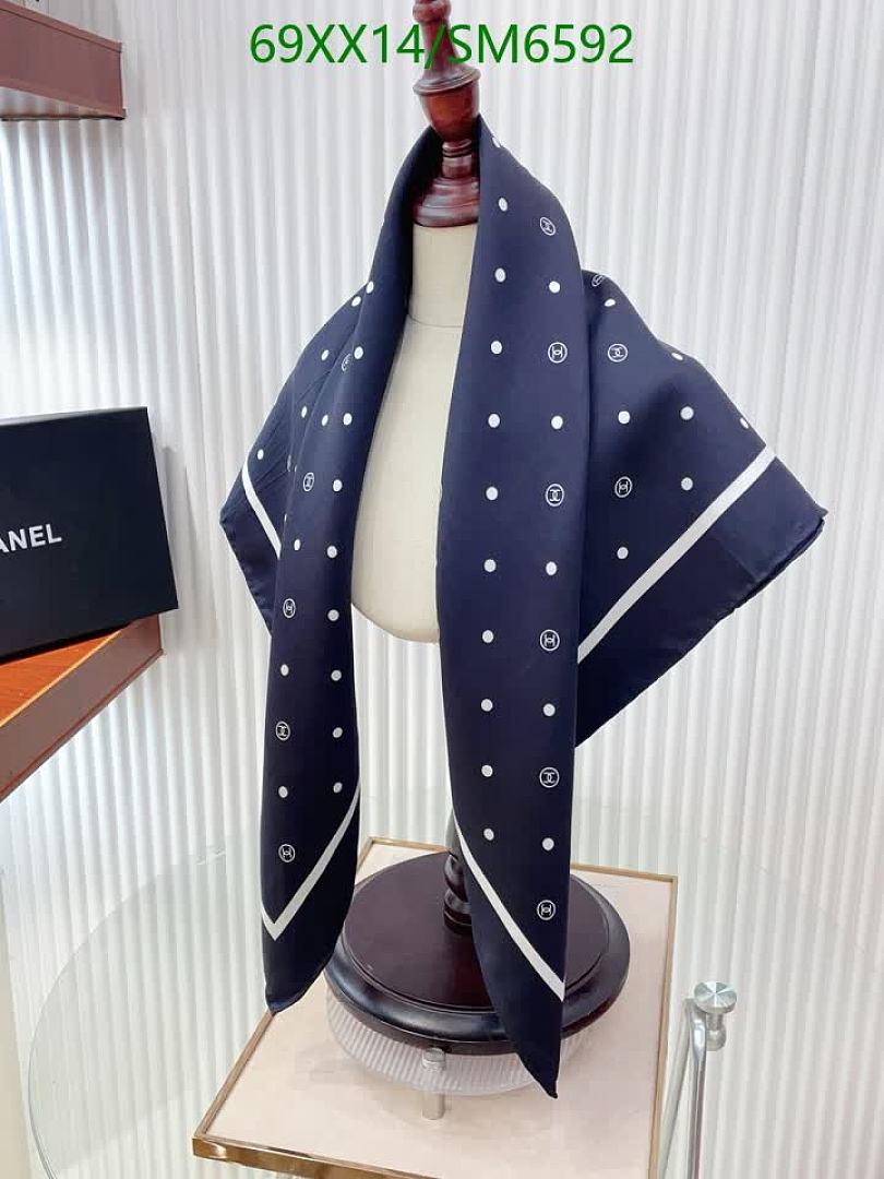 Chanel-Scarf Code: SM6592 $: 69USD