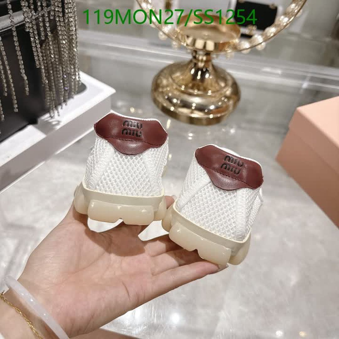 Miu Miu-Women Shoes Code: SS1254 $: 119USD