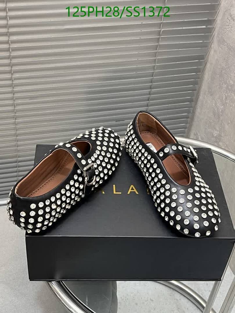 Alaia-Women Shoes Code: SS1372 $: 125USD