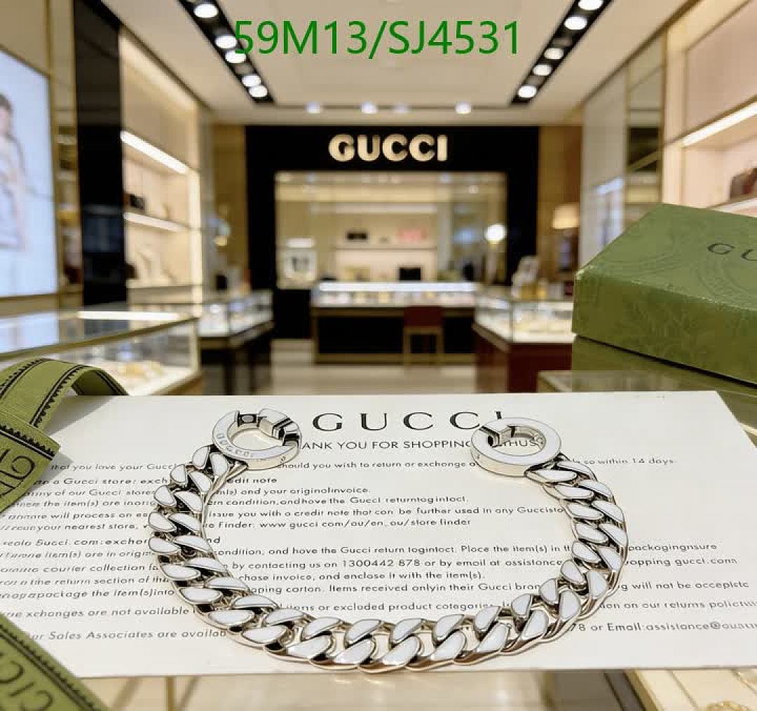 Gucci-Jewelry Code: SJ4531 $: 59USD