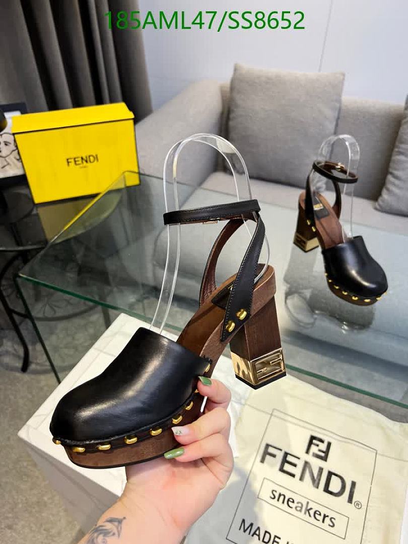 Fendi-Women Shoes Code: SS8652 $: 185USD