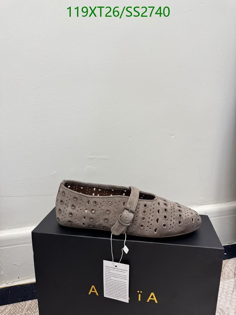 Alaia-Women Shoes Code: SS2740 $: 119USD