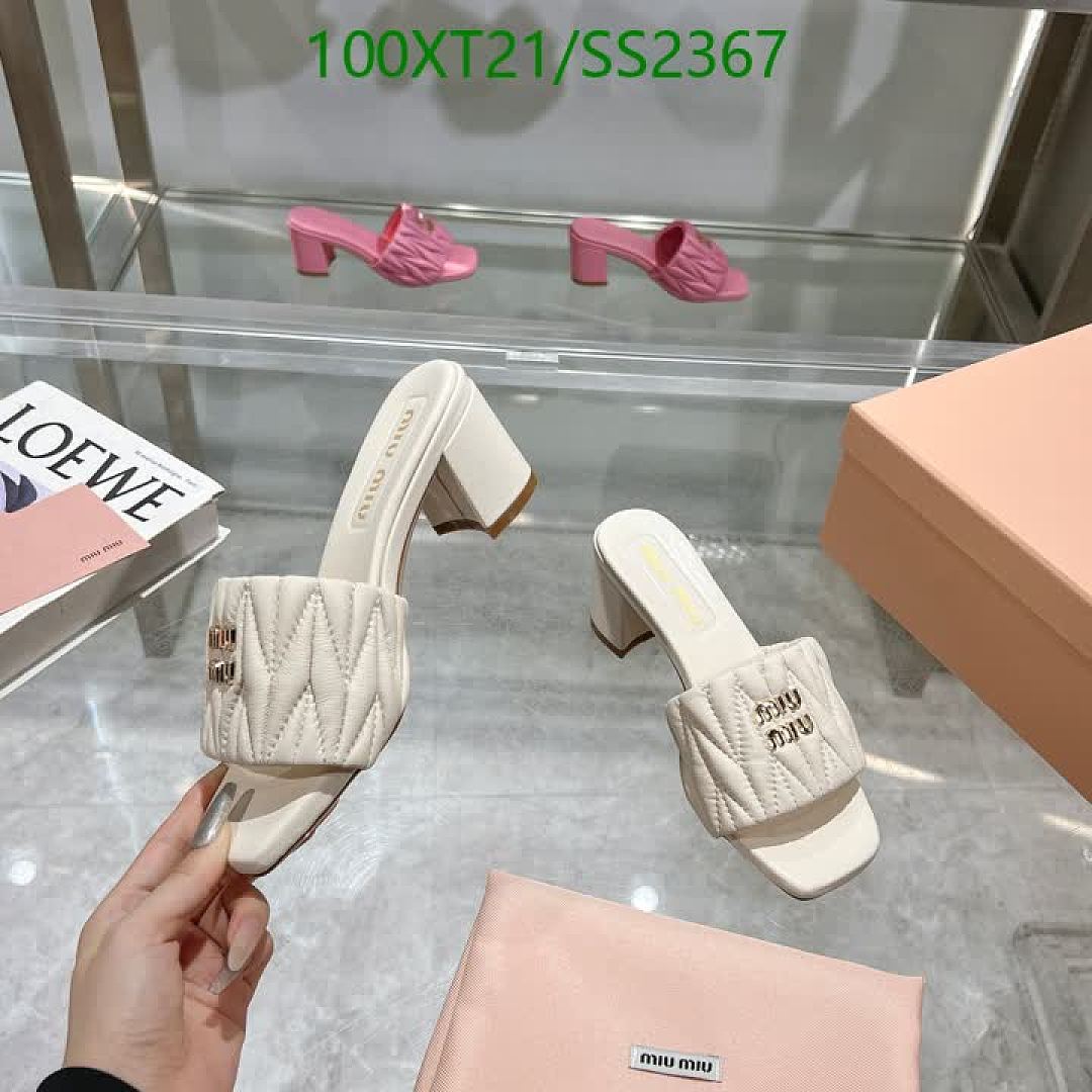 Miu Miu-Women Shoes Code: SS2367 $: 100USD